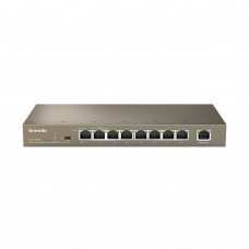 Tenda TEF1109P 9 Port (8-Port PoE) 10/100Mbps Desktop Switch (63W)